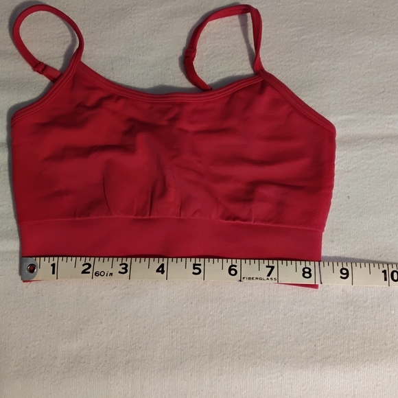 BUNDLE OF 3 Girls Active Bras XS (4-5) Athletic Works & Wonder Nation - Picture 2 of 12